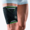 Bort Oberschenkelstütze MyoActive Sport schwarz/grün Gr. S