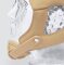 Kinnschutz für C4011, Leder beige