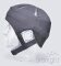 Starlight Secure Kopfschutz 56-59 cm, Baumwolle grau/blau