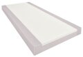 aks-Duoplot plus AD-Matratze mit Randverstärkung und Inko-Air 90x200x14 cm,gerollt