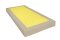 aks-Microplot plus Anti-Dekubitus Matratze mit PRODERM Spannbezug 90x200x16 cm gerollt
