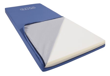 aks-Duoplot AD-Matratze mit Inko-Air 90x200x12 cm, gerollt