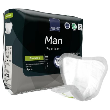 Einlage Abena MAN Formula 1 (1 Karton: 12 x 15 Stück)