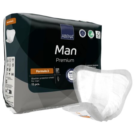 Einlage Abena MAN Formula 2 (1 Karton: 12 x 15 Stück)