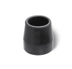 Gummistopper für Gehgestell G-104 und G-201 schwarz (Dietz)