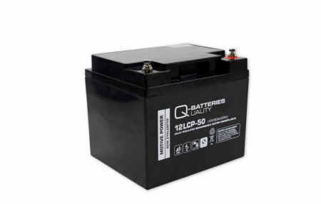Quality-Batteries 12LCP-50 12V/50Ah 198x166x171 mm