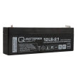 Quality-Batteries 12LS-2.1 VdS 12V/2,1Ah 178x35x60 mm