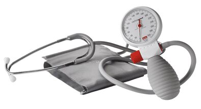 Blutdruckmessgerät boso varius privat mit Stethoskopgerät 60mm Einschlauch weiß