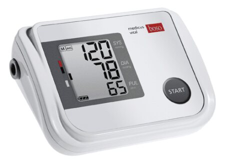 Blutdruckmessgereät boso medicus vital mit Universalmanschette 22-42cm