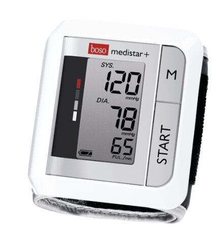 Blutdruckmessgerät boso medistar+ mit Handgelenkmanschette