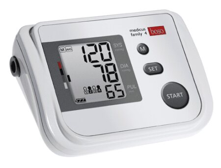 Blutdruckmessgerät boso medicus family 4 mit Universalmanschette 22-42cm