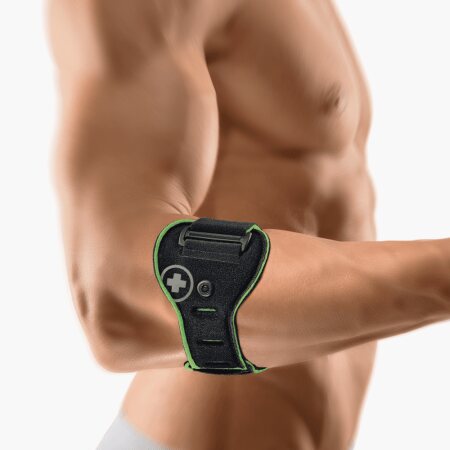 Bort Epicondylitisspange EpiContur Sport schwarz-grün, universal