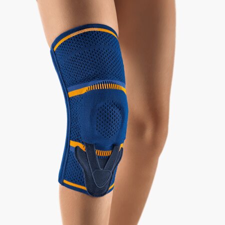 Kniegelenkbandage Bort Osgood-Schlatter Kids blau