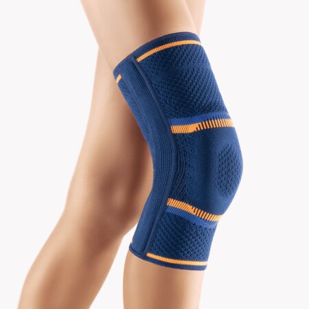 Bort Kniebandage StabiloGen Eco für Kinder, blau
