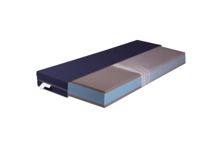 Schwerlastmatratze XXL bis 200kg,120x200x20cm inkl.Bezug