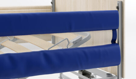 Polster mit Netz für Holz-Seitensicherung(Stück)