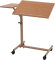 Bett-Beistelltisch Duo mit verstellbarer Platte,Buchedekor