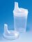 Schnabelbecher für Tee, Ø 4 mm transparent