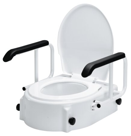 Toilettensitzerhöhung TSE A mit Armlehnen