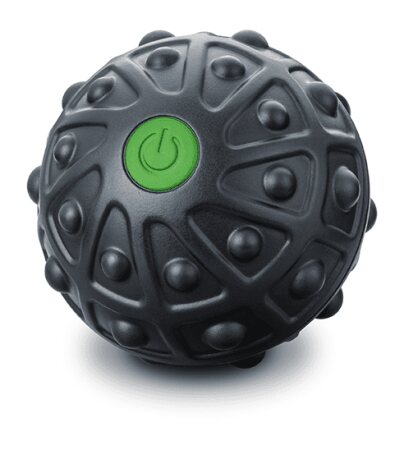 Massageball MG 10, mit Vibration, schwarz