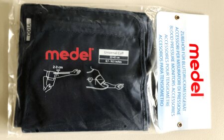 Ersatzmanschette Universal für Medel Sense, 22-42 cm