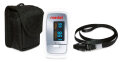 Fingerpulsoximeter Medel Oxygen, weiß