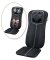 Shiatsu Rücken- und Nackenmassage-Auflage MG 254, schwarz