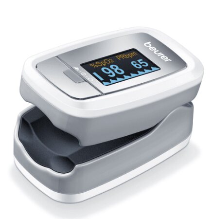 Fingerpulsoximeter PO 30, silber
