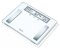 Glas-Diagnosewaage BG 51 XXL silber-transparent