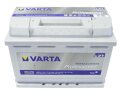 Varta-Batterie Professional DC 12V-70AH gefüllt und...
