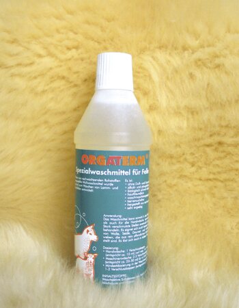 Fellwaschmittel ORGATERM 500ml