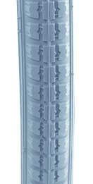 Reifen für Standard-Rollstuhl C-63, 24 x 1 3/8" grau