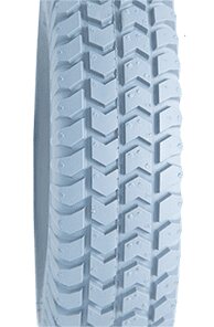 Reifen für Elektro-Rollstuhl Profil C-248, 3.00-4" 260x85 mm grau
