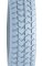 Reifen für Elektro-Rollstuhl Profil C-248, 3.00-4" 260x85 mm grau