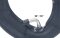 Schlauch mit Autoventil WH767 A30 90°/30°, 7 x 1 3/4 " 200x50 mm