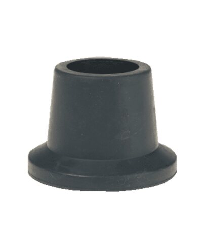 Ersatzkapsel für Duschhocker und -stühle 28mm grau