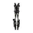 Rollator TAiMA XC, PU-bereift, Netz und Stockhalter,...