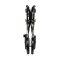Rollator TAiMA XC, PU-bereift, Netz und Stockhalter, oasisgrün-metallic