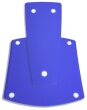 Bezug-Set Standard für Badewannenlifter KANJO blau