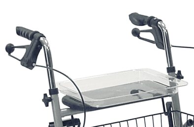 Tablett für Rollator 324NPU-328NPU mit geschlossener Ergobremse