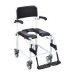 Dusch-Toilettenstuhl Levina 320-2 5" Räder,...