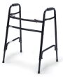Gehbock XXL bis 325kg faltbar, schwarz