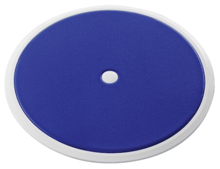 Drehhilfe mit Bezug blau (Dietz)
