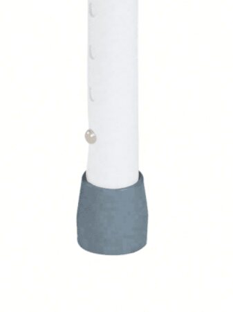 Gummistopper für Duschhocker DH240/241 und TSB (VPE: 4 Stück), grau