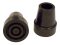 Gummipuffer für Vierfußgehhilfe, 18mm schwarz