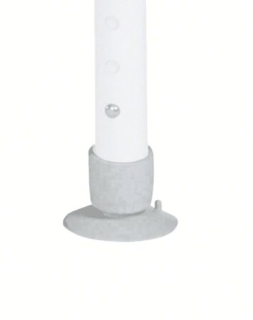 Gummistopper mit Saugnapf für Duschhocker DH240/241(VPE: 4 Stück), grau