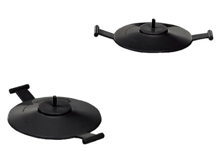 Sauger-Set für KANJO und KANJO SilverLine 75mm, schwarz (VPE: 4 Stück)