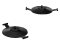 Sauger-Set für KANJO und KANJO SilverLine 75mm, schwarz (VPE: 4 Stück)