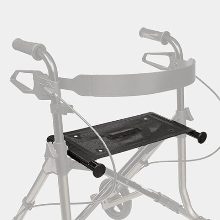 Sitzbespannung inklusive Schienen für Rollator TAiMA(