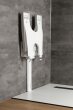 Duschklappsitz varioporto, weiß